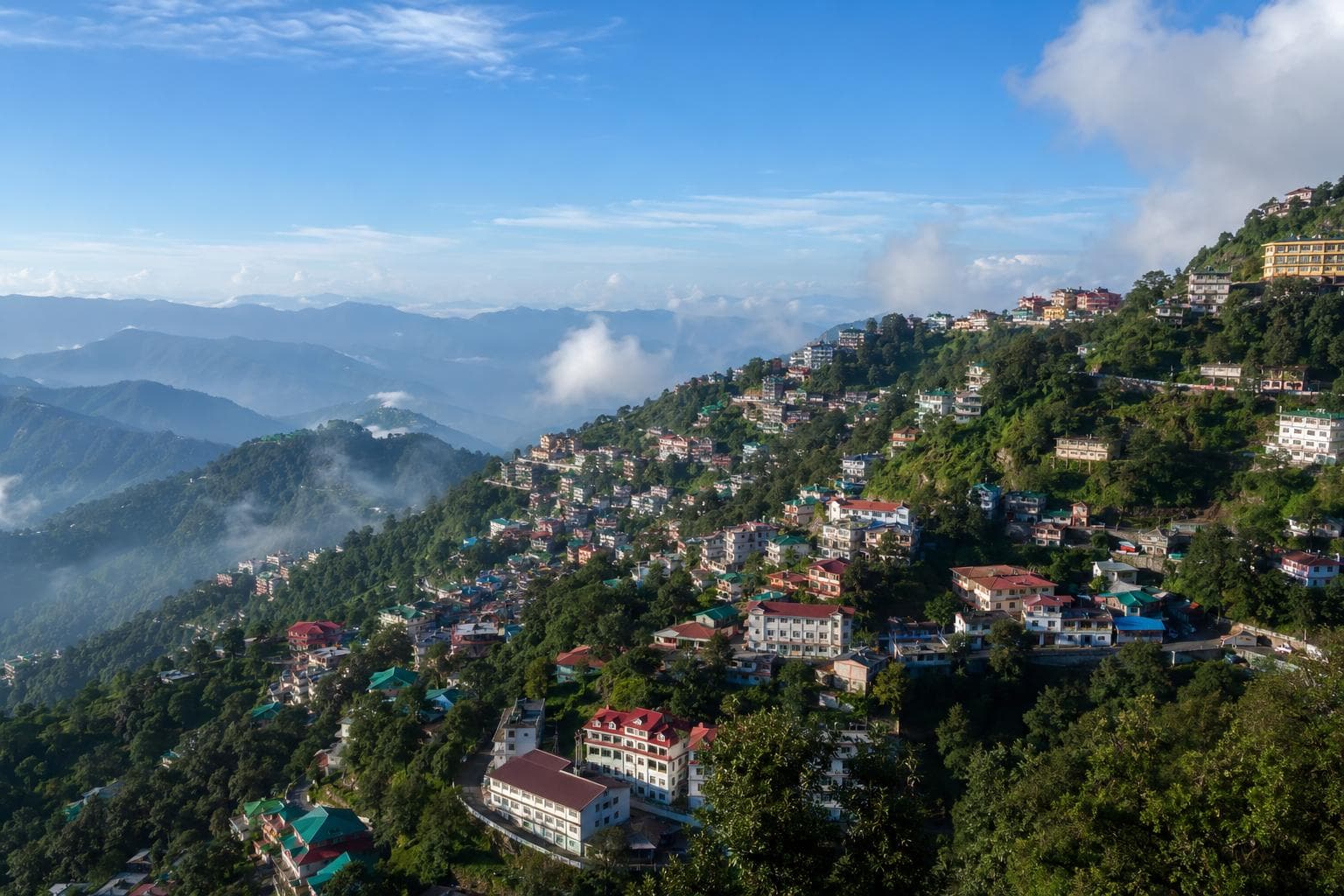 Delhi to Mussoorie